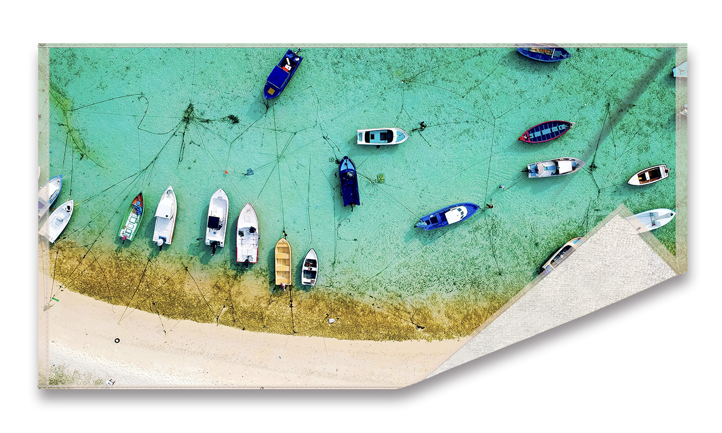Digital printed beach towel 6