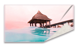 Digital printed beach towel 6