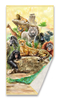 Digital printed beach towel 8