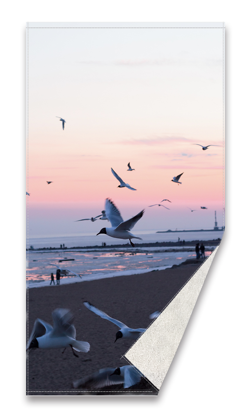 Digital printed beach towel 11