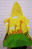 Poncho printed Children bathrobe 1
