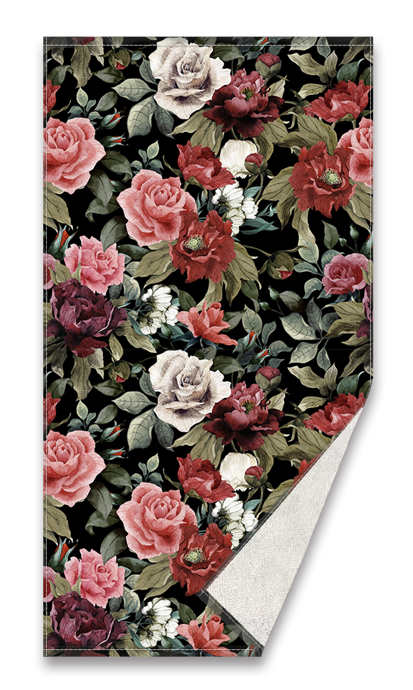 Digital printed beach towel 12