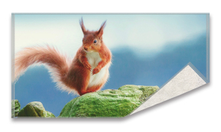 Digital printed beach towel