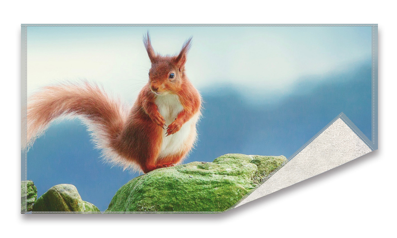 Digital printed beach towel