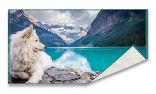 Digital printed beach towel 7