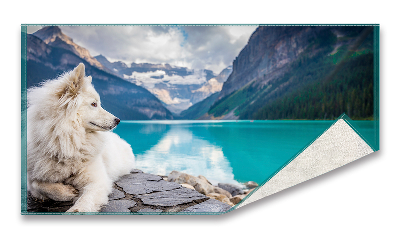 Digital printed beach towel 7