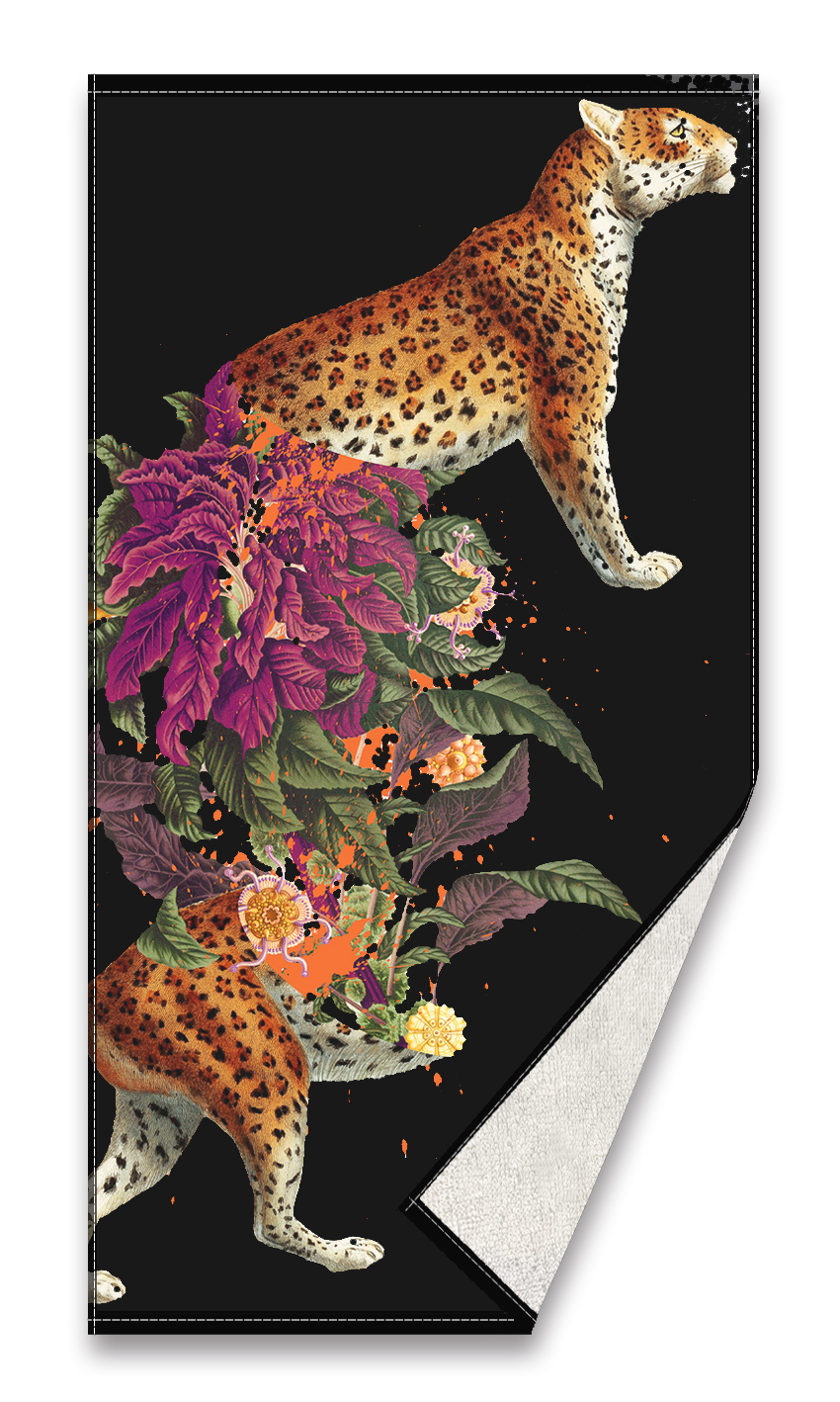 Digital printed beach towel 9